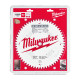 Диск пиляльний по дереву для торцювальних пил PFTE MILWAUKEE, діаметр 250х30х2,8мм, 60 зуб.
