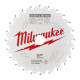 Диск пиляльний по дереву PFTE MILWAUKEE, діаметр 210х30х1,9 мм, 24 зуб.