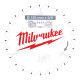Диск пиляльний по дереву PFTE THIN KERF MILWAUKEE, діаметр 65х5/8
