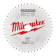 Диск пиляльний по дереву для торцювальних пил PFTE MILWAUKEE, діаметр 216х30х2,4мм, 48 зуб.