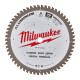Диск пиляльний по алюмінію Alu MILWAUKEE, діаметр 203х5/8