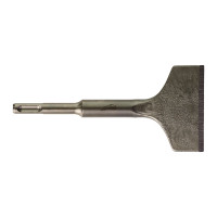 Долото пласке для зняття штукатурки SDS-PLUS MILWAUKEE, 165x75мм