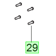 Гвинт кріпильний M12 FPD, M12 FDD, M12 FPDX, M18 FMT MILWAUKEE