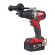 Дриль-шуруповерт акумуляторний безщітковий MILWAUKEE, M18 BLDD2-502X, 82Нм (зарядний пристрій М12-18 FС, 2 акумулятори М18 В5 5А