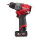 Дриль-шурупокрут акумуляторний безщітковий MILWAUKEE, M12 FDD2-602X (зарядний пристрій С12 С, 2 акумулятори М12 В6 6Аг, кліпса д