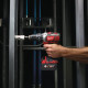 Дриль-шуруповерт з ударом акумуляторний MILWAUKEE M18 BPD-0, 50Нм (каркас, картонне пакування)