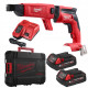 Шуруповерт для гипсокартону безщітковий MILWAUKEE, M18 FSGC-202X, 13Нм (зарядний пристрій M12-18 FC, 2 акумулятори М18 В2 2Аг, к
