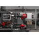 Дриль-шуруповерт акумуляторний безщітковий MILWAUKEE, M18 FDD3-0X,158Нм (каркас, кліпса для ременя, бічна ручка, HDкейс)