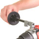 Дриль-шуруповерт акумуляторний безщітковий MILWAUKEE, M18 BLDD2-502X, 82Нм (зарядний пристрій М12-18 FС, 2 акумулятори М18 В5 5А