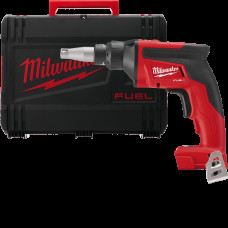 Шуруповерт для гіпсокартону акумуляторний безщітковий MILWAUKEE, M18 FSG-0X (каркас, кліпса для ременя, HDкейс)