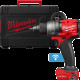 Дриль-шуруповерт з ударом акумуляторний безщітковий MILWAUKEE, M18 ONEPD3-0X, 158Нм (каркас, кліпса для ременя, бічна ручка, HDк