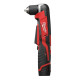 Дриль кутовий акумуляторний MILWAUKEE, C12RAD-0, 12Нм (каркас)