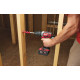 Дриль-шуруповерт з ударом акумуляторний MILWAUKEE M18 BPD-0, 50Нм (каркас, картонне пакування)