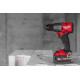 Дриль-шуруповерт акумуляторний безщітковий MILWAUKEE, M18 FDD3-502X, 158Нм (зарядний пристрій М12-18 FC, 2 акумулятори М18 В5 5А