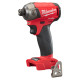 Шуруповерт ударний гідравлічний акумуляторний безщітковий 1/4'' HEX MILWAUKEE, M18 FQID-0X, 50Нм (каркас, клипса для ременя, HDк