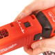 Шуруповерт для гипсокартону безщітковий MILWAUKEE, M18 FSGC-202X, 13Нм (зарядний пристрій M12-18 FC, 2 акумулятори М18 В2 2Аг, к