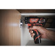 Дриль-шуруповерт акумуляторний MILWAUKEE, M12 BDDXKIT-202C, 32Нм (зарядний пристрій С12 С, 2 акумулятори М12 В2 2Аг, 3 насадки,