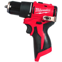 Дриль-шуруповерт з ударом акумуляторний безщітковий MILWAUKEE, M12 BLPDRC-402С, 40Нм (зарядний пристрій С12 С, 2 акумулятори М12