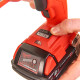Шуруповерт для гипсокартону безщітковий MILWAUKEE, M18 FSGC-202X, 13Нм (зарядний пристрій M12-18 FC, 2 акумулятори М18 В2 2Аг, к