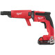 Шуруповерт для гипсокартону безщітковий MILWAUKEE, M18 FSGC-202X, 13Нм (зарядний пристрій M12-18 FC, 2 акумулятори М18 В2 2Аг, к