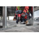 Дриль-шуруповерт акумуляторний безщітковий MILWAUKEE M18 FDD3-0, 158Нм (каркас, кліпса для ременя, бічна рукоять, картонна упако