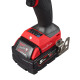 Дриль-шуруповерт акумуляторний безщітковий MILWAUKEE, M18 ONEDD3-502X,158Нм (зарядний пристрій М12-18 FC, 2 акумулятори М18 В5 5