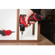 Дриль-шуруповерт акумуляторний безщітковий MILWAUKEE M12 BLDDRC-202C, 40Нм (зарядний пристрій С12, 2 акумулятори М12 В2 2Аг, клі