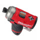 Шуруповерт ударний гідравлічний акумуляторний безщітковий 1/4'' HEX MILWAUKEE, M12 FQID-202X, 50Нм (зарядний пристрій С12 С, 2 а