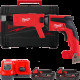 Шуруповерт для гипсокартону безщітковий MILWAUKEE, M18 FSGC-202X, 13Нм (зарядний пристрій M12-18 FC, 2 акумулятори М18 В2 2Аг, к
