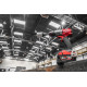 Дриль-шуруповерт акумуляторний безщітковий MILWAUKEE, M18 FDD3-0X,158Нм (каркас, кліпса для ременя, бічна ручка, HDкейс)