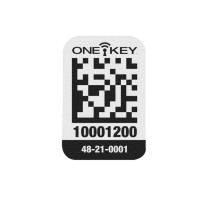 Метки пластиковые большие ONE-KEY™ (100 шт.)