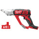 Ножиці по металу акумуляторні MILWAUKEE M18 BMS12-0 (каркас)