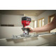 Фрезер кромкувальний акумулятрний MILWAUKEE, M18 FTR8-0X, цанга 6/8мм (насадки для відалення пилу 2шт, накладка 146мм, цанга 1х6