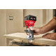 Фрезер кромкувальний акумулятрний MILWAUKEE, M18 FTR8-0X, цанга 6/8мм (насадки для відалення пилу 2шт, накладка 146мм, цанга 1х6