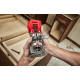 Фрезер кромкувальний акумулятрний MILWAUKEE, M18 FTR8-0X, цанга 6/8мм (насадки для відалення пилу 2шт, накладка 146мм, цанга 1х6