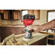 Фрезер кромкувальний акумулятрний MILWAUKEE, M18 FTR8-0X, цанга 6/8мм (насадки для відалення пилу 2шт, накладка 146мм, цанга 1х6