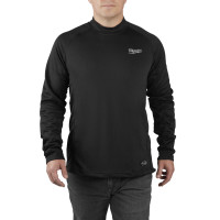 Футболка з підігрівом MILWAUKEE, L4 HBLB-301XL, з довгим рукавом, (розмір XL)