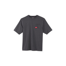WTSSG-XXL T-SHIRT SHORT SLEEVE GREY XXX