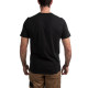 Футболка MILWAUKEE HTSSBL-XXL, легка з коротким рукавом, чорна, (розмір XXL)