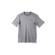 Футболка MILWAUKEE WWSSG-XXL, дихаюча з коротким рукавом, сіра, (розмір XXL)