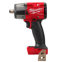 Гайковерт акумуляторний безщіткова 1/2'' MILWAUKEE, M18 FMTIW2F12-0, 881Нм, з кільцем (каркас, кліпса для реміня, картонне пакув