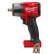 Гайковерт акумуляторний безщіткова 1/2'' MILWAUKEE, M18 FMTIW2F12-0, 881Нм, з кільцем (каркас, кліпса для реміня, картонне пакув