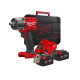 Гайковерт акумуляторний безщітковий 1/2'' MILWAUKEE, M18 FMTIW2F12-502Х, 881Нм, з кільцем (зарядний пристрій M12-18 FC, 2 акумул