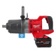 Гайковерт акумуляторний безщітковий 1'' MILWAUKEE, M18 ONEFHIWF1DS-121C, 2711Нм (зарядний пристрій M12-18 FC, 1 акумулятор FB12