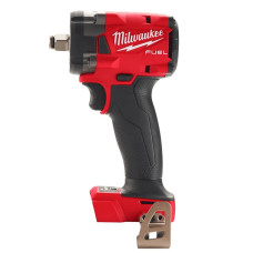 Гайковерт акумуляторний безщітковий 1/2'' MILWAUKEE, M18 FIW2F12-0, 339Нм, з кільцем (каркас, кліпса для реміня, картонне пакува