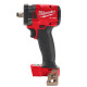Гайковерт акумуляторний безщітковий 1/2'' MILWAUKEE, M18 FIW2F12-0, 339Нм, з кільцем (каркас, кліпса для реміня, картонне пакува
