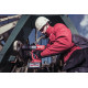 Гайковерт акумуляторний безщітковий 1'' MILWAUKEE, M18 ONEFHIWF1-0X, 2400Нм, з кільцем (каркас, HD кейс)