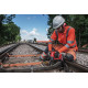 Гайковерт акумуляторний безщітковий 1'' MILWAUKEE, M18 ONEFHIWF1-0X, 2400Нм, з кільцем (каркас, HD кейс)