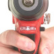 Гайковерт акумуляторний безщітковий 1/4'' MILWAUKEE, M12 FIW14-0, 136Нм, з кільцем (каркас, кліпса для ременя, картонне пакуванн