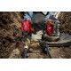 Гайковерт акумуляторний безщітковий 1/2'' MILWAUKEE, M18 FIW2P12-0X, 339Нм, з піном (каркас, кліпса для реміня, HDкейс)